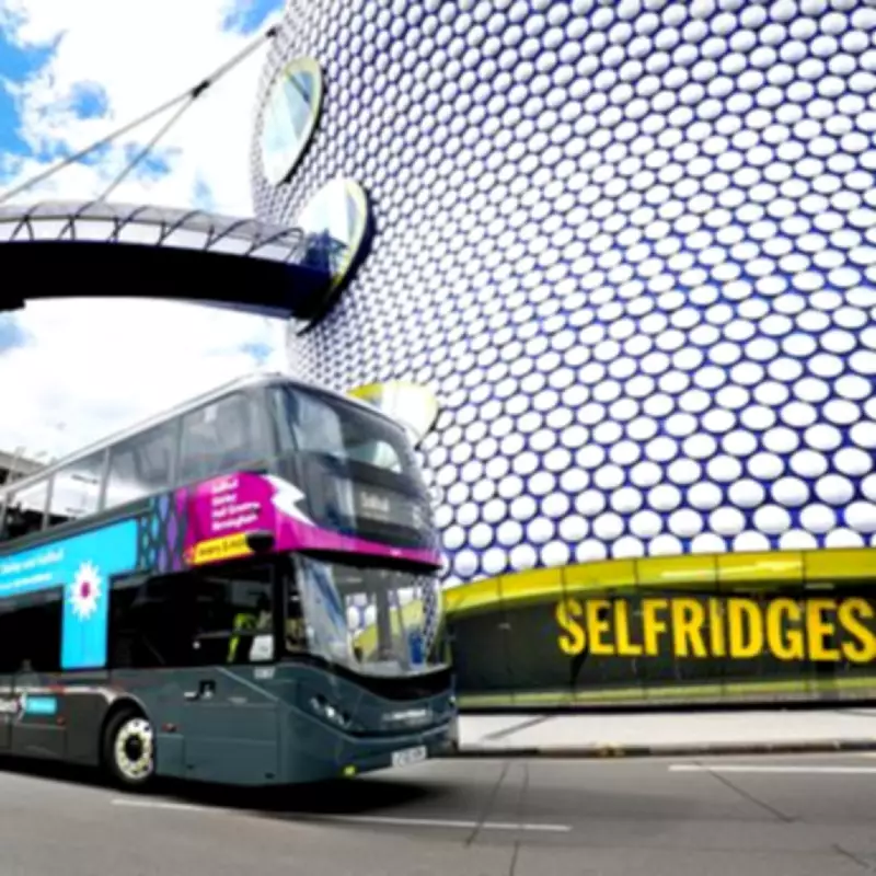 West Midlands Police Officer Advocates for Safety Stickers on All Buses