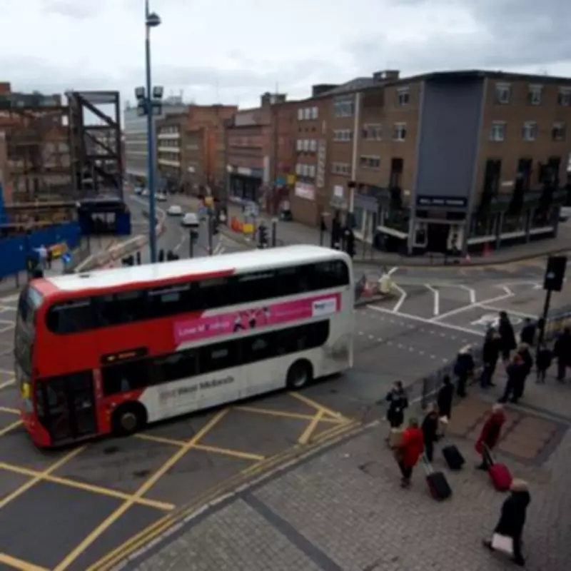 West Midlands Police Unveils 'Ask for Angela' Bus Safety Card Pilot