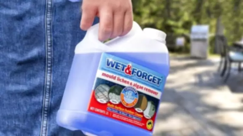 Wet & Forget Cleaner: The Amazon Miracle Solution for Bank Holiday Garden Blitz