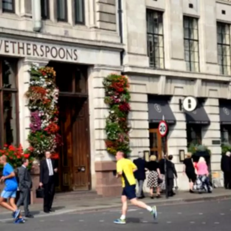 Wetherspoons Boss Threatens to Scrap QR Ordering App Over Social Concerns