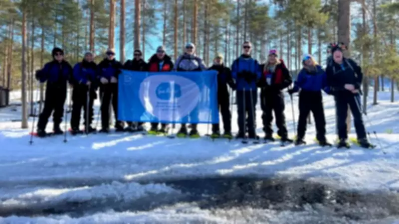 Whittlesey Arctic Angels Raise £23k+ for Sue Ryder with Finland Trek