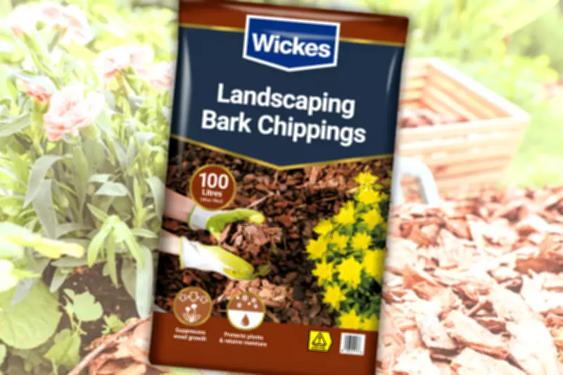 Wickes Bark Chippings 3 for £30 Deal: Gardeners Rush to Stock Up