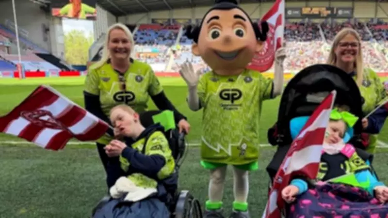 Wigan Warriors Fans Raise £6,719 for Derian House Children's Hospice