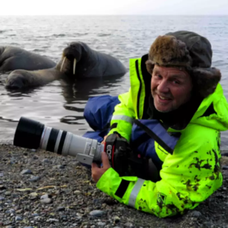 Wildlife Cameraman Doug Allan Dies While Trekking in Nepal at Age 74