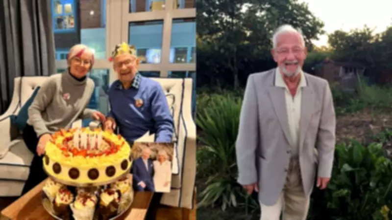 Wilton Manor Care Home Celebrates Resident's 100th Birthday with Royal Card and Belly Dancers