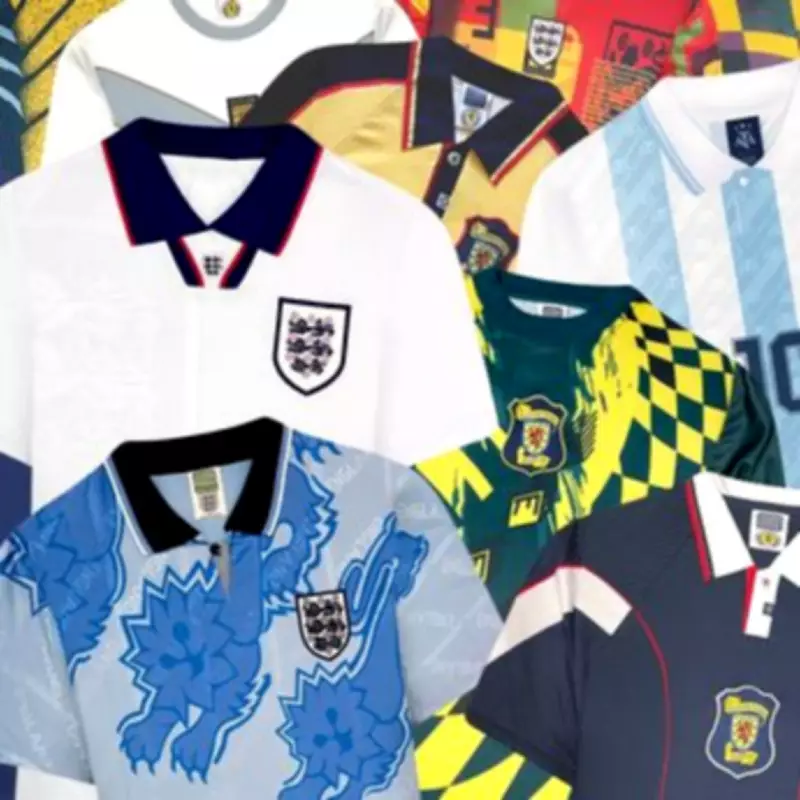 Win £100 Vouchers for Retro Football Gear During World Cup 2026