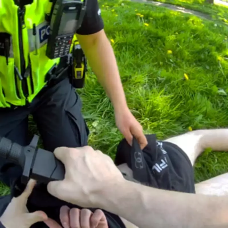 Wolverhampton Police Stunned After Finding Nine-Inch Knife on Cyclist