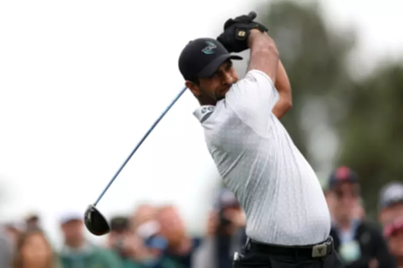 Wolverhampton's Aaron Rai Paired with Sergio Garcia for Masters First Round
