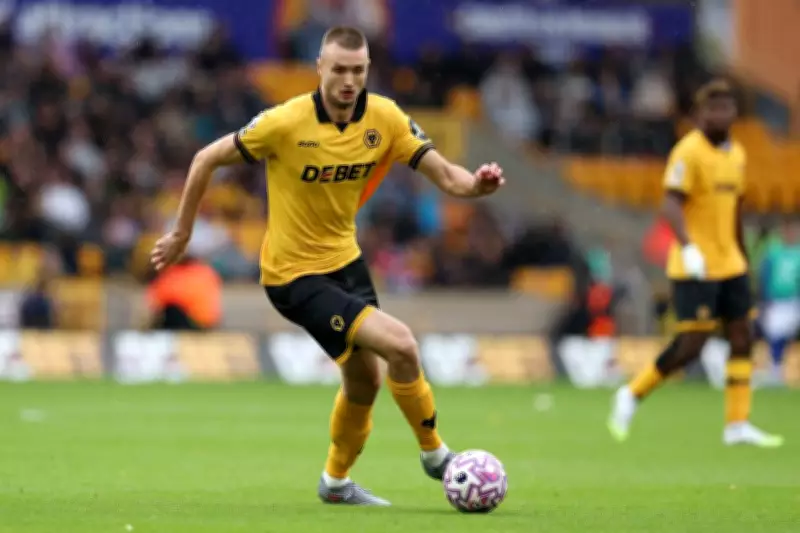 Wolves' £15m Striker Scores Stunning Halfway Line Goal on Loan