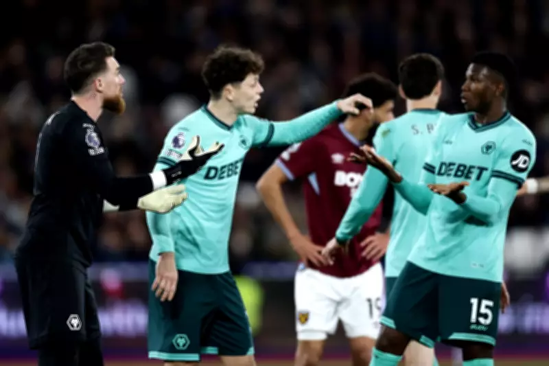 Wolves' Relegation Fears Grow After Crushing 4-0 Defeat at West Ham