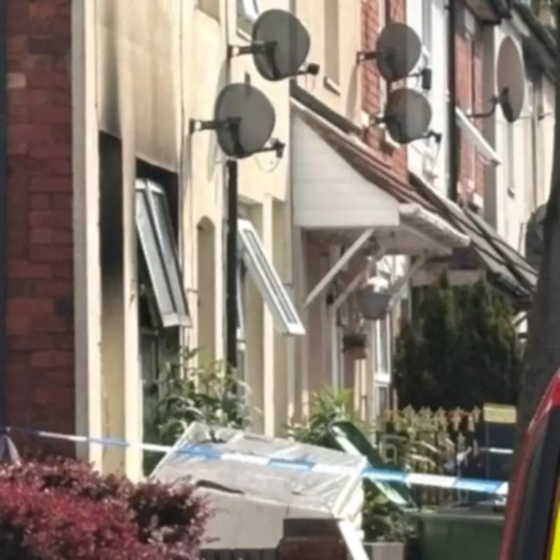 Woman Arrested After Wolverhampton House Fire Kills Two Boys Aged 1 and 3