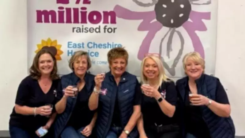Women's Group Raises £500,000 for East Cheshire Hospice Through 15-Year Fundraising