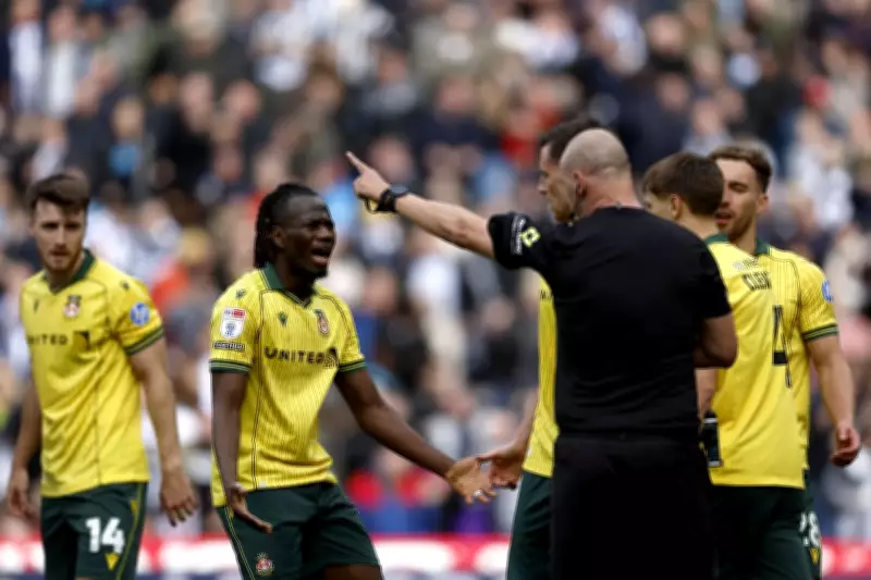 Wrexham Manager Slams West Brom's Molumby for 'Conning' Referee in Fiery Draw