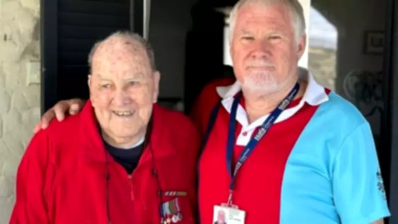 WWII D-Day Veteran Celebrates 103rd Birthday with Support from Armed Forces Charity