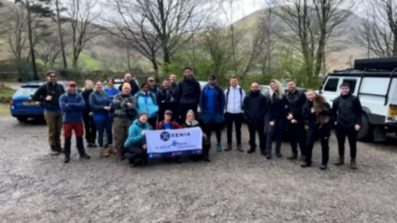 Xenia Staff Scale Scafell Pike, Raising £1,700 for Manchester Mind