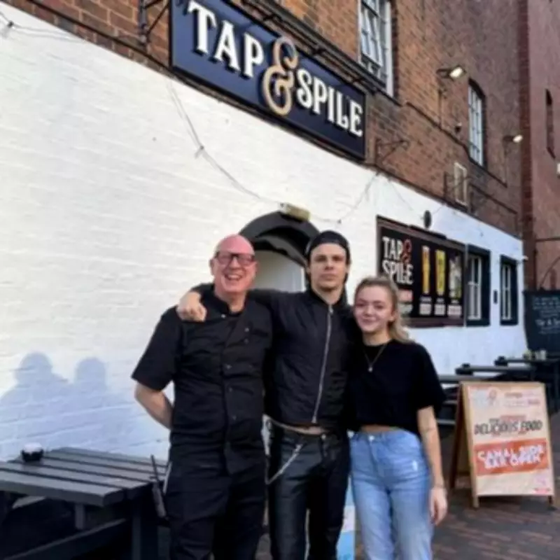 Yungblud Visits Canalside Birmingham Pub Before Utilita Arena Gig