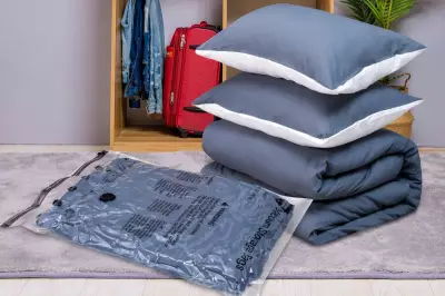 Amazon Vacuum Bag Deals Drop to £8 as Holiday Packing Hack Goes Viral