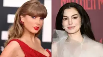 Anne Hathaway Reveals Taylor Swift's 'Magical' Gesture That Inspired Her New Film