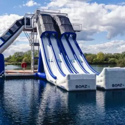 Aqualand's Daring New X Tower Slide Opens in Tamworth This Summer