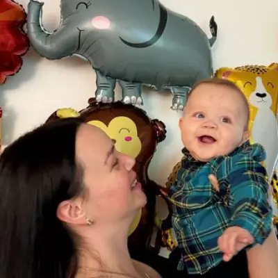 Baby's Cancer Diagnosis in Birmingham Revealed by Photo's White Reflection