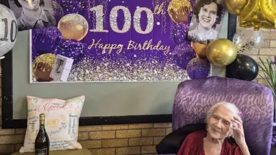 Barbara Harris Celebrates 100th Birthday with Chocolate and Strictly Fun