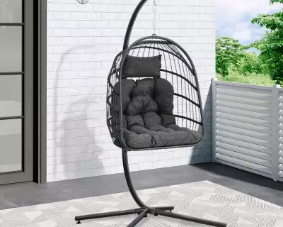 Bargain Hunters Rejoice: TJ Hughes Sells Garden Egg Chair for Just £80