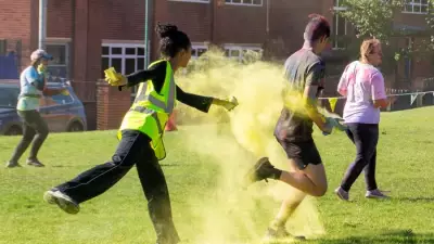 Base 51 Hosts Outburst Colour Run to Support Youth Mental Health