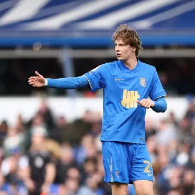 Birmingham City's August Priske: The Modern Target Man Making an Impact