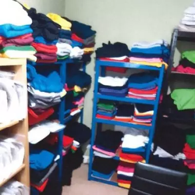 Birmingham Home Transformed into £2 Million Counterfeit Clothing Factory
