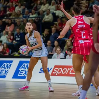 Birmingham Panthers Star Alanna Pullen Ready to Be Netball Role Model