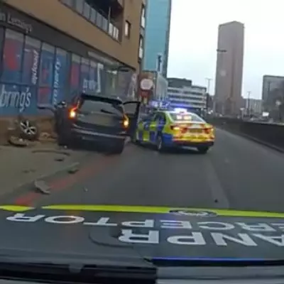 Birmingham Police Chase Ends in Crash: Two Men Jailed for Car Theft Spree