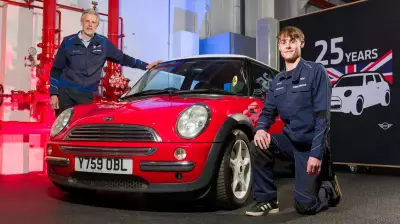 BMW Celebrates 25 Years of Modern Mini Production in the UK
