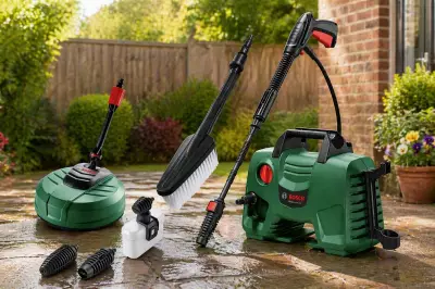 Bosch Pressure Washer Bundle Slashed to £81 in Amazon Deal