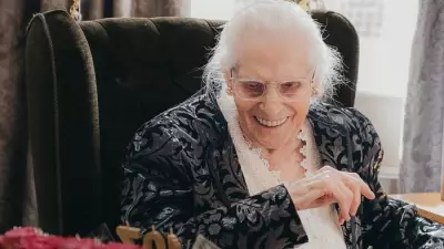 Bourne Care Home Resident Celebrates 107th Birthday with Royal Telegram