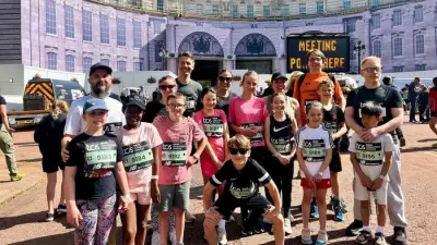 Brentwood Pupils Run Mini London Marathon, Cross Iconic Finish Line