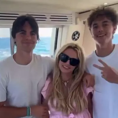 Britney Spears' Son Changes Name on Instagram in Show of Support
