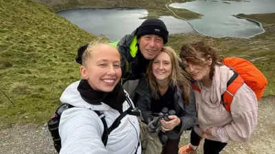 Bronglais Hospital Staff Raise £2,505 Climbing Welsh Peaks