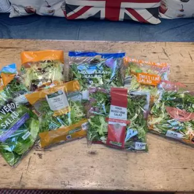 Budget Salad Bag Triumph: Asda's £1.10 Mix Lasts Longest in Taste Test