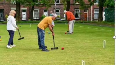 Bury Croquet Club Hosts Family Fun Day for National Croquet Day