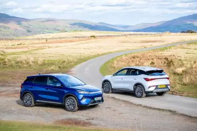 BYD ATTO 3 EVO EV Upgrades with Guitar Solo and Enhanced Performance