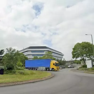 Car Overturns Near Birmingham Airport, Man Hospitalised After Collision