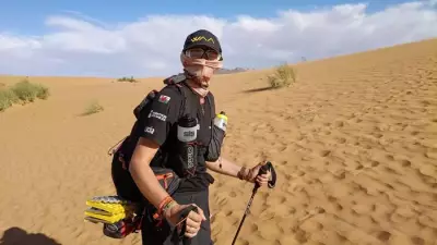 Cardiff Runner Conquers World's Toughest Ultramarathon for Charity