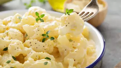 Chef Poppy O'Toole's Air Fryer Cauliflower Cheese Recipe Goes Viral