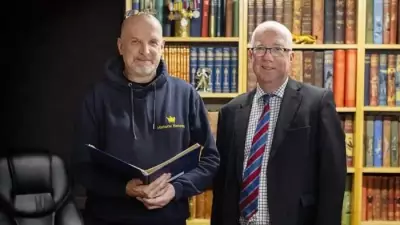 Chelmsford Charity Digitizes 70 Years of Limbless Veterans' History