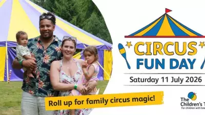 Circus Fun Day Returns to The Children's Trust with New Show in 2026