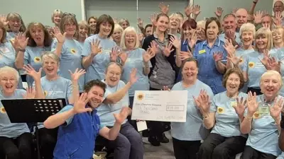 Claritas Choir Kicks Off Special Year with Treacle Market Performance