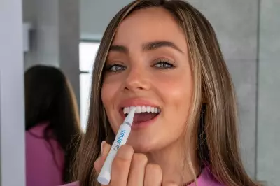 Coffee and Tea Lovers Can Whiten Teeth at Home with SmilePro Kit