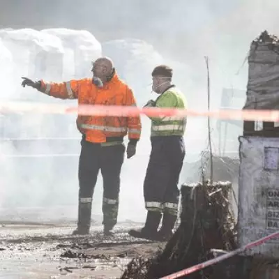 Coseley Factory Fire: Six Crews Tackle Blaze, Public Urged to Avoid Area