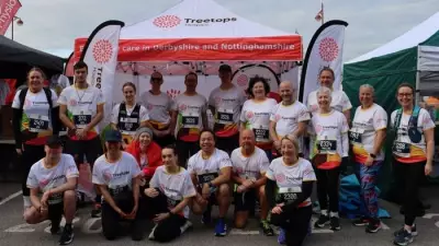 Derby 10K Runners Raise Over £13,000 for Treetops Hospice in Heartwarming Community Effort