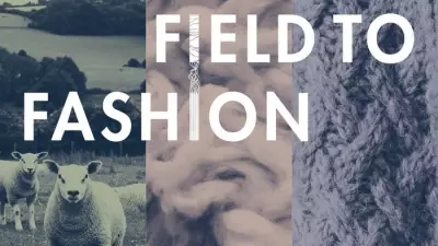 Derby Museums Unveils Wool Journey Exhibition Field to Fashion
